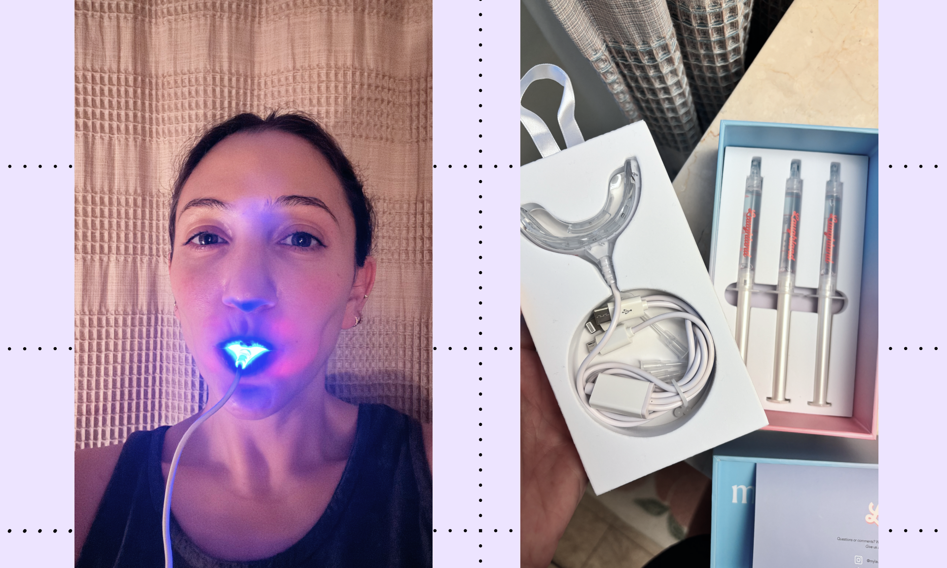 laughland teeth whitening kit review