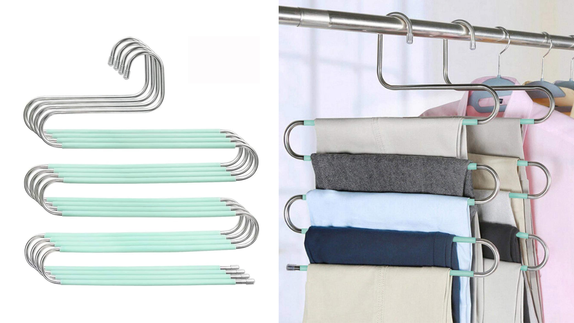 Pant hangers