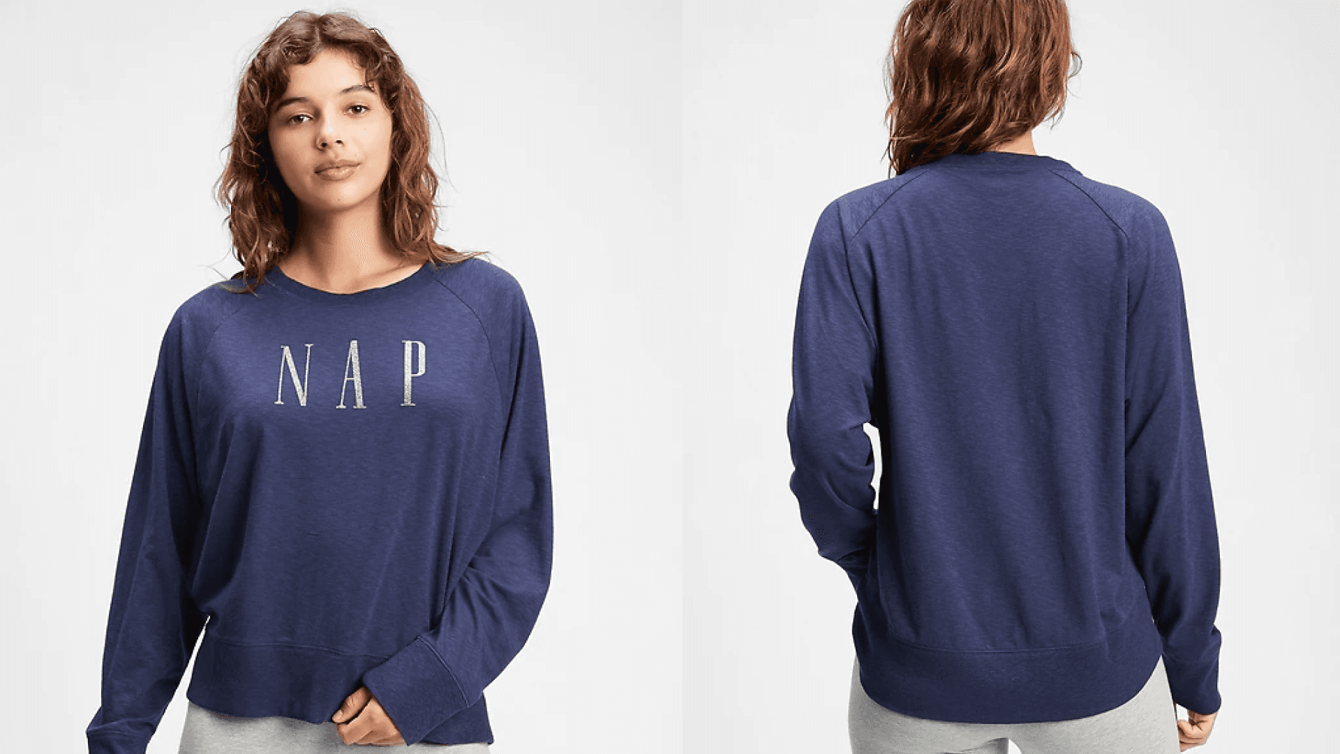 Nap sweatshirt