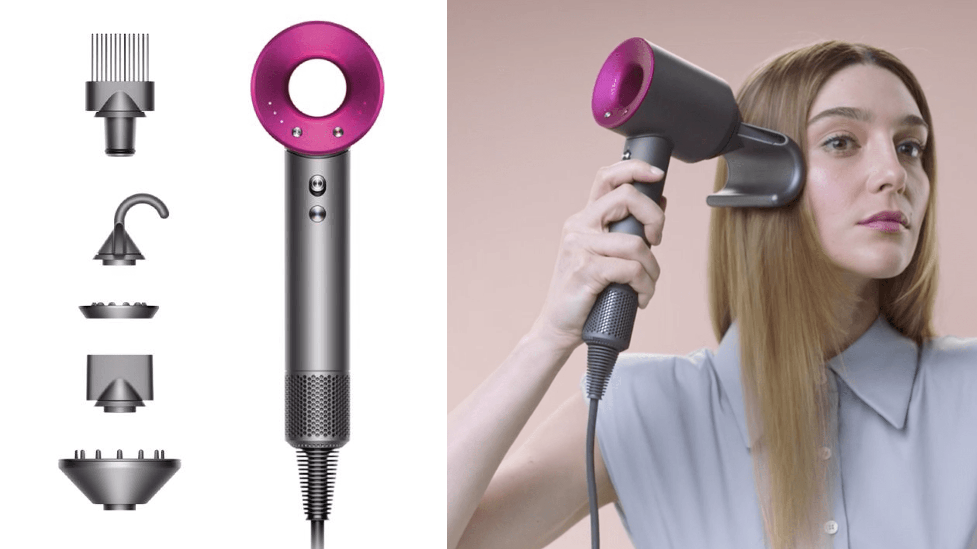 dyson supersonic hair dryer