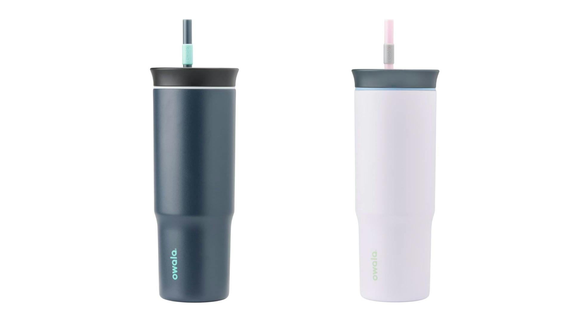 travel water cup with straw