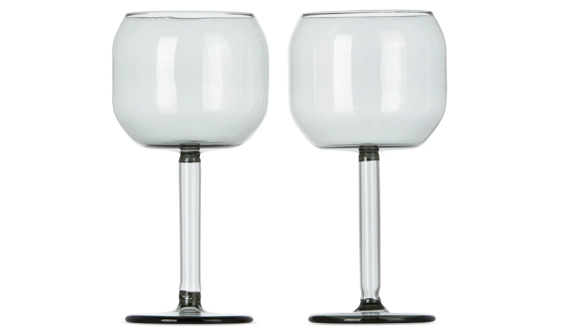 Ssense black wine glasses 