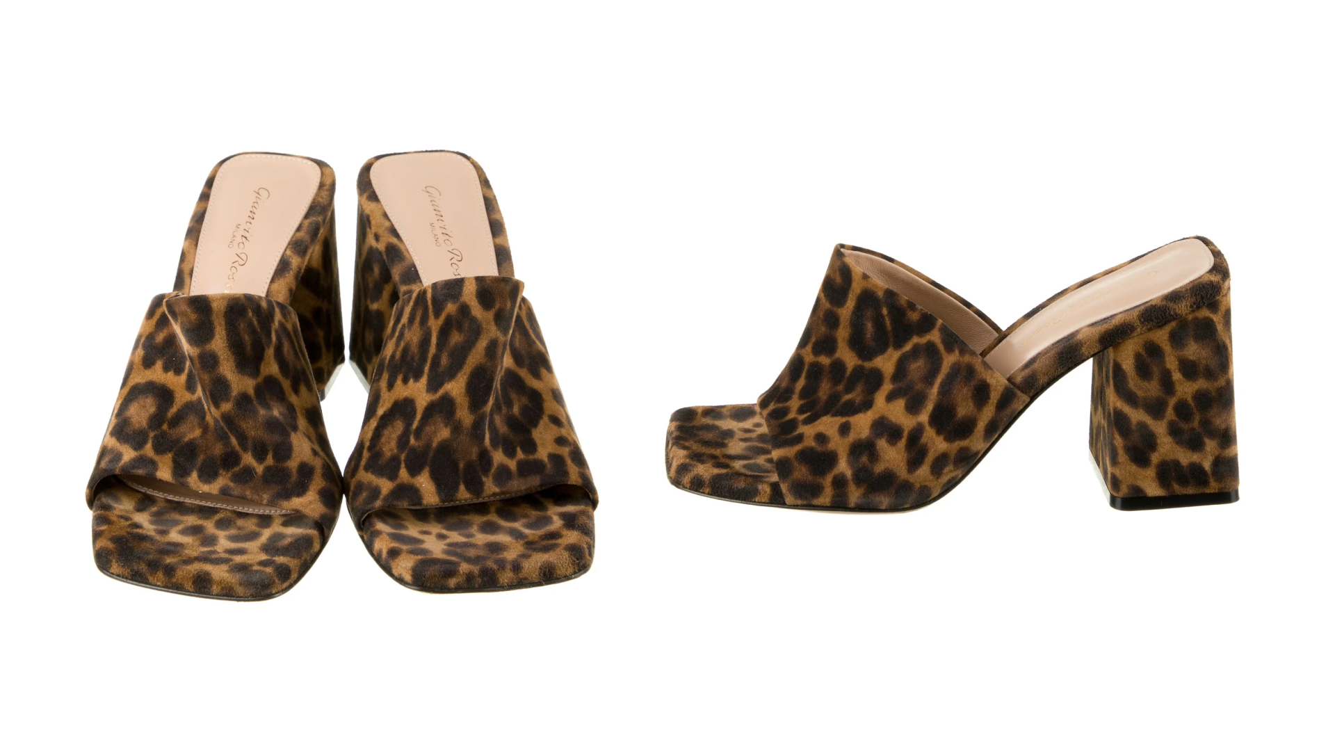 leopard-mules