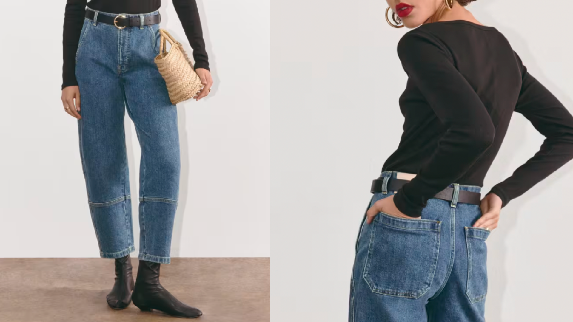 barrel-leg-jeans