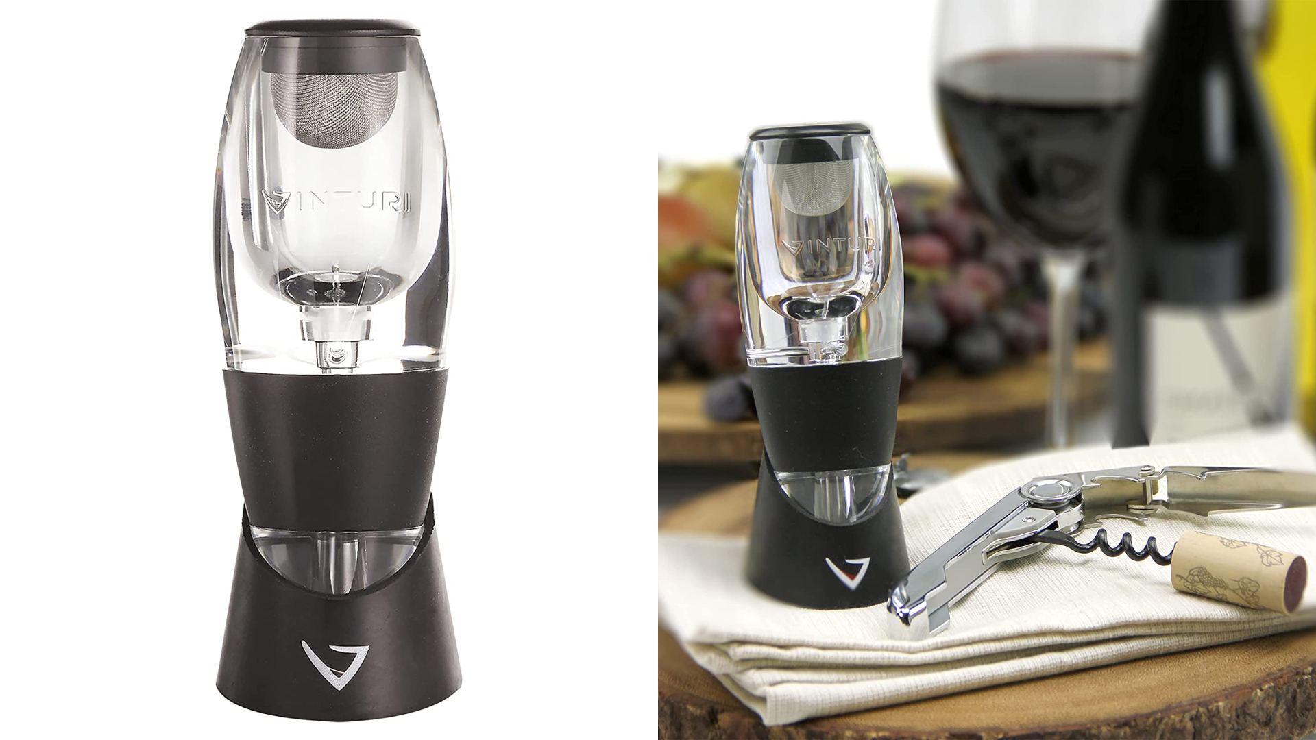 Wine aerator