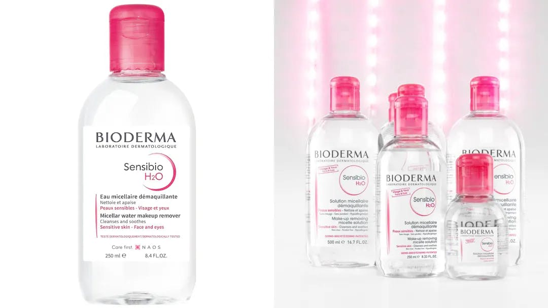 micellar water to remove makeup