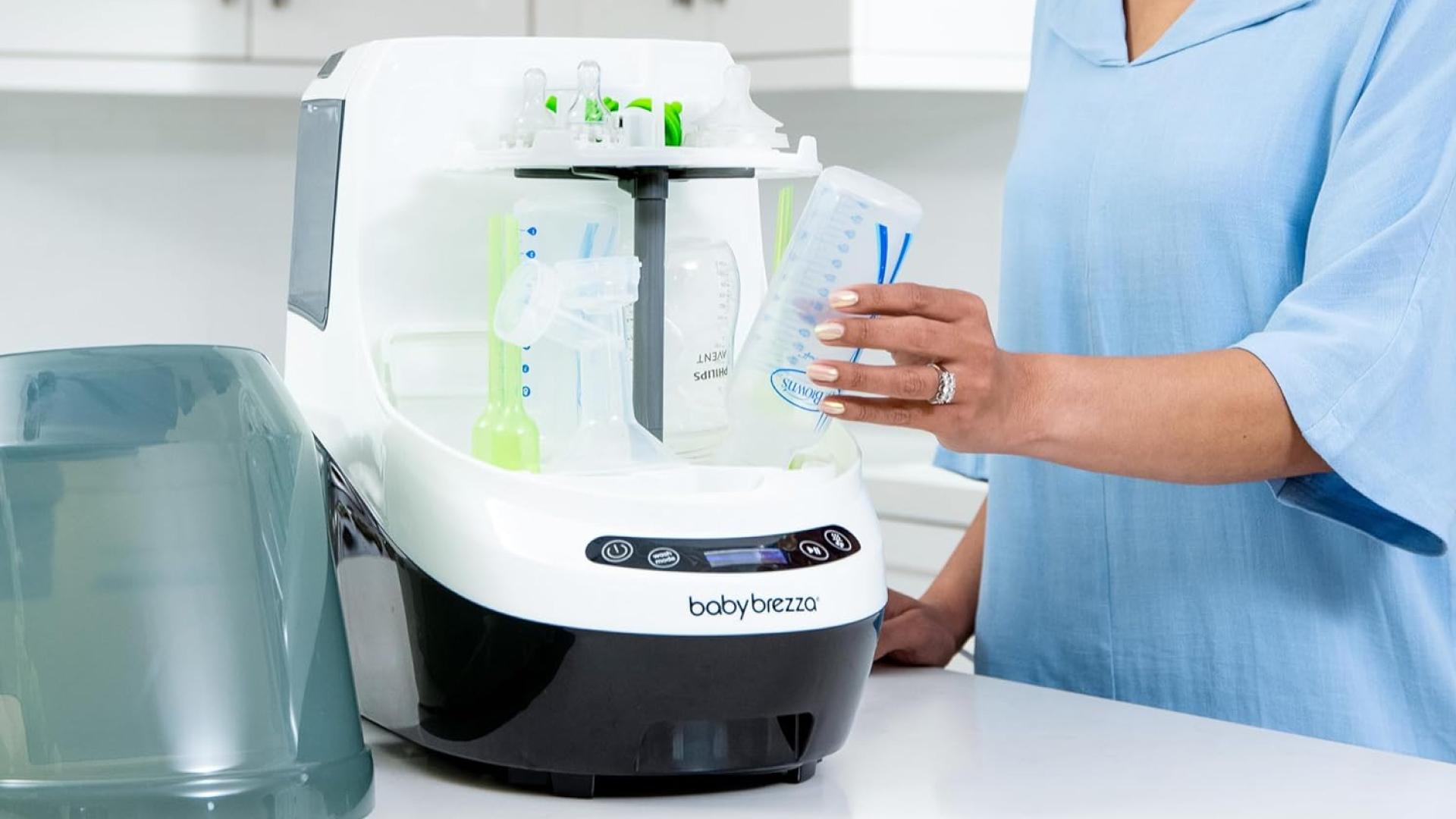 baby brezza bottle washer pro