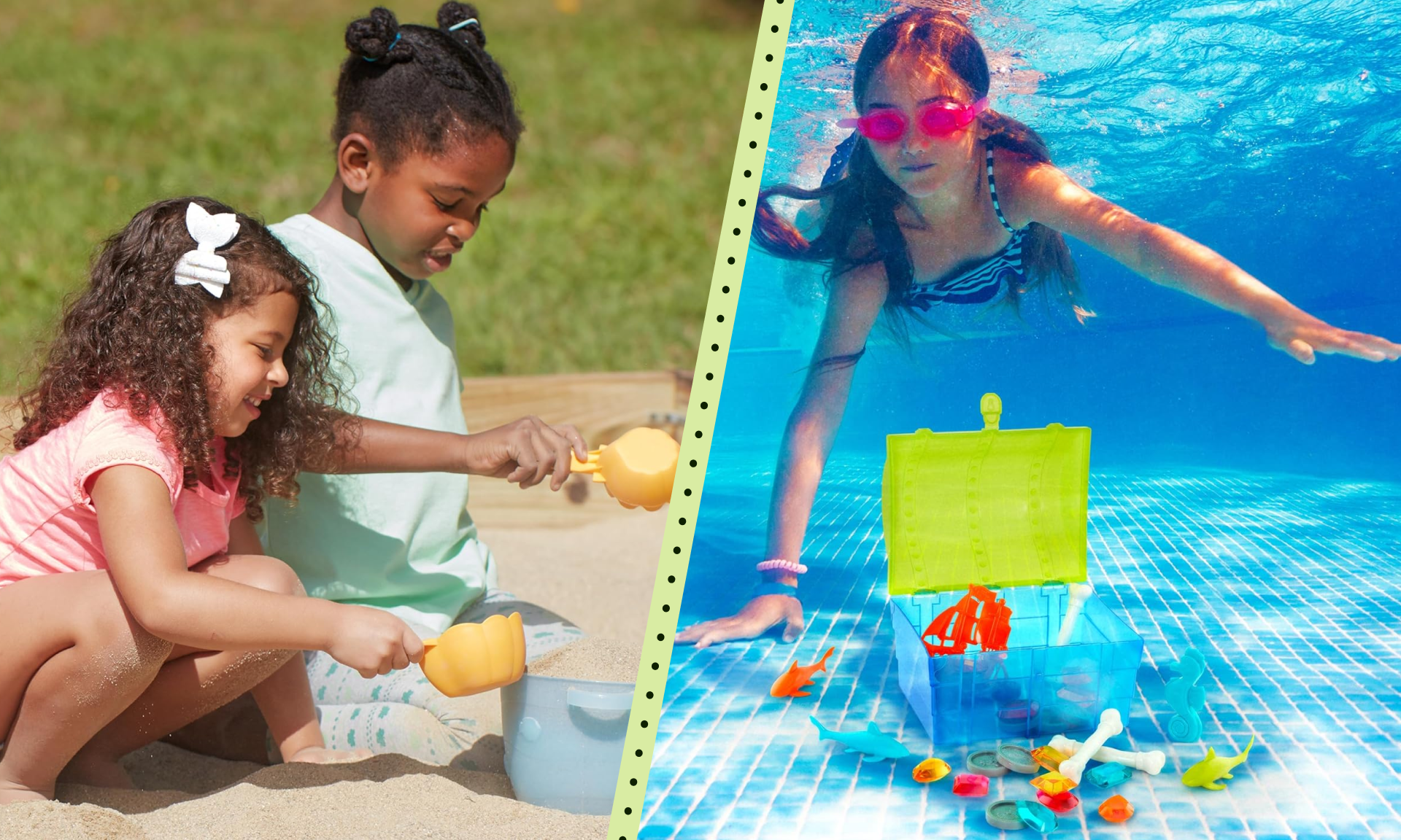 kids beach and pool products for summer