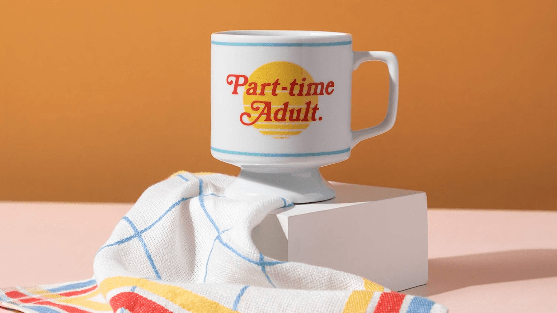 A cute mug with a sense of humor