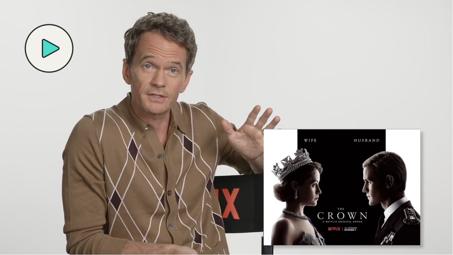 NPH loves "The Crown"