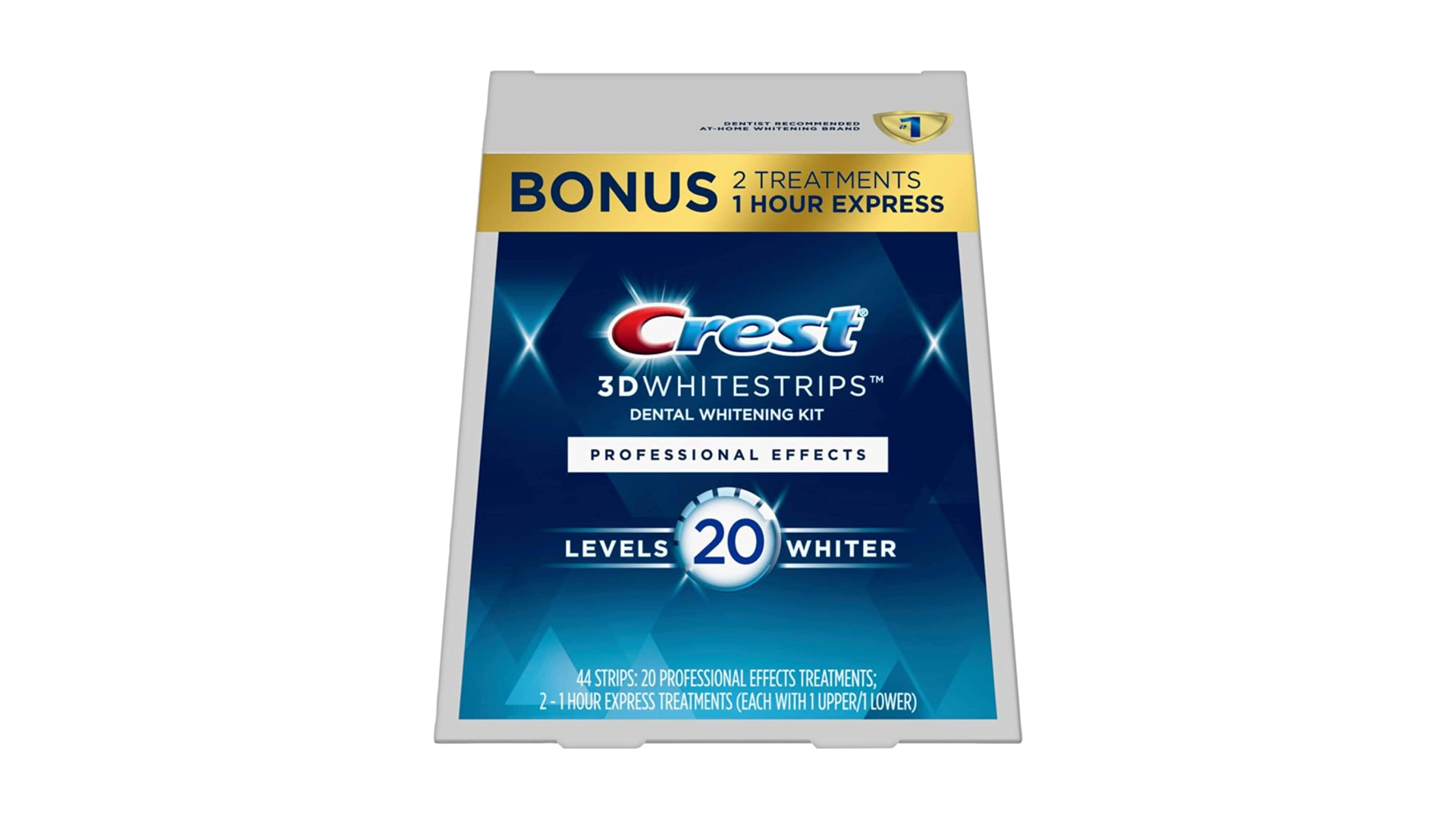 crest 3d whitestrips