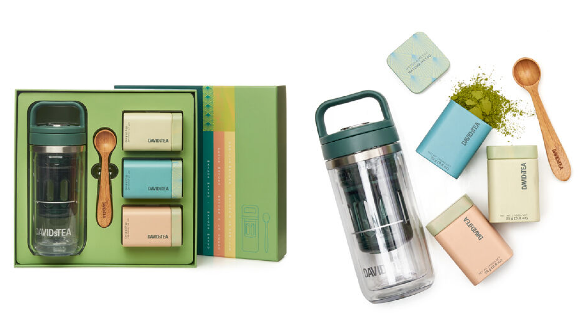 A compact matcha kit 