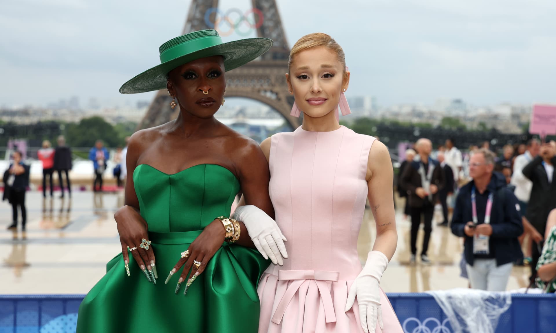 Cynthia Erivo and Ariana Grande