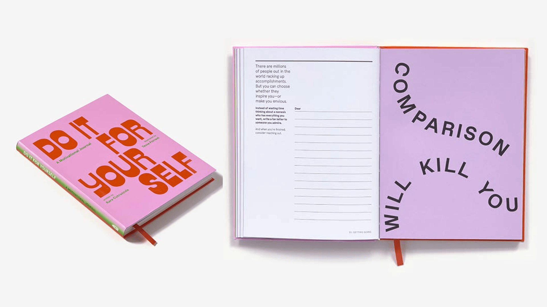 Do It For Yourself Journal