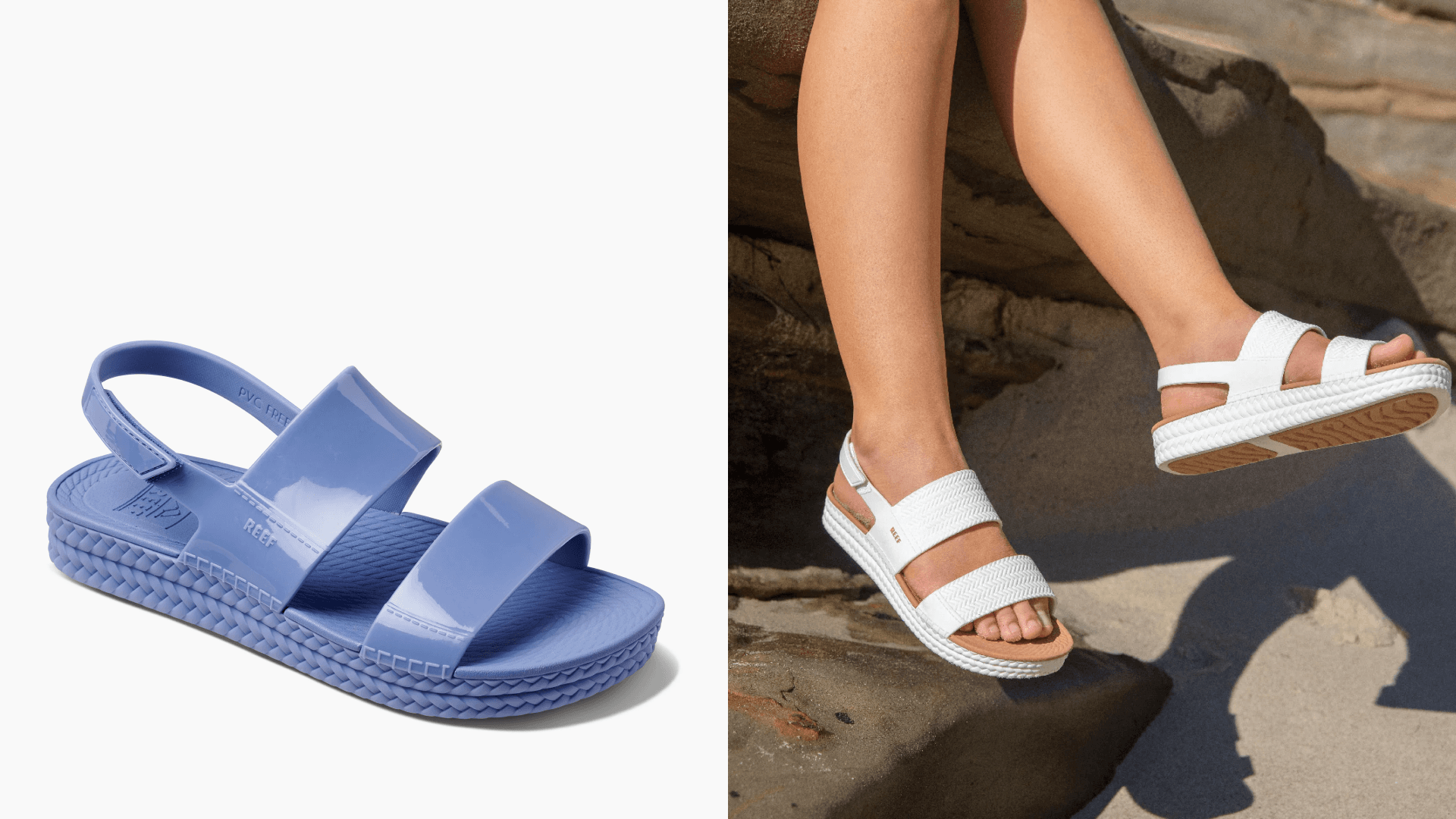 Waterproof pregnancy sandals 