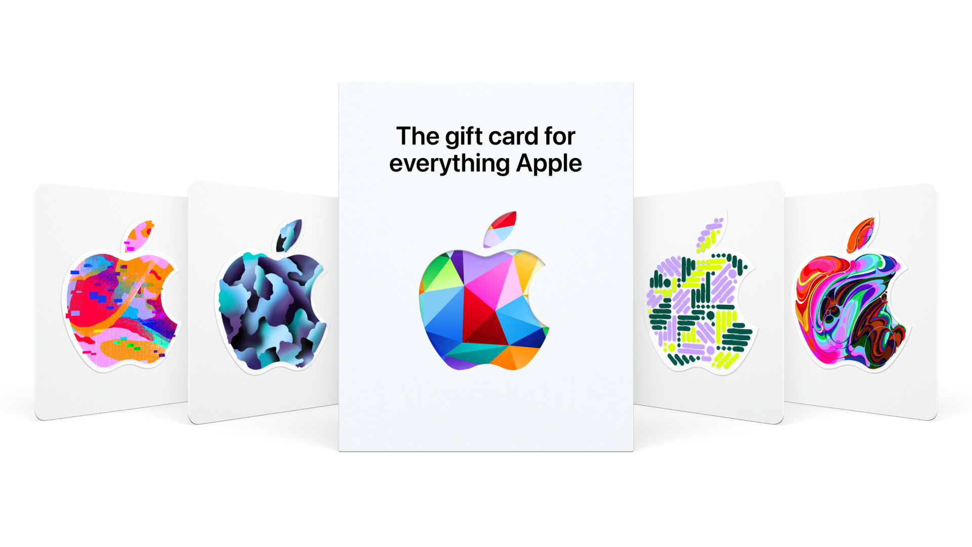 Apple gift cards 