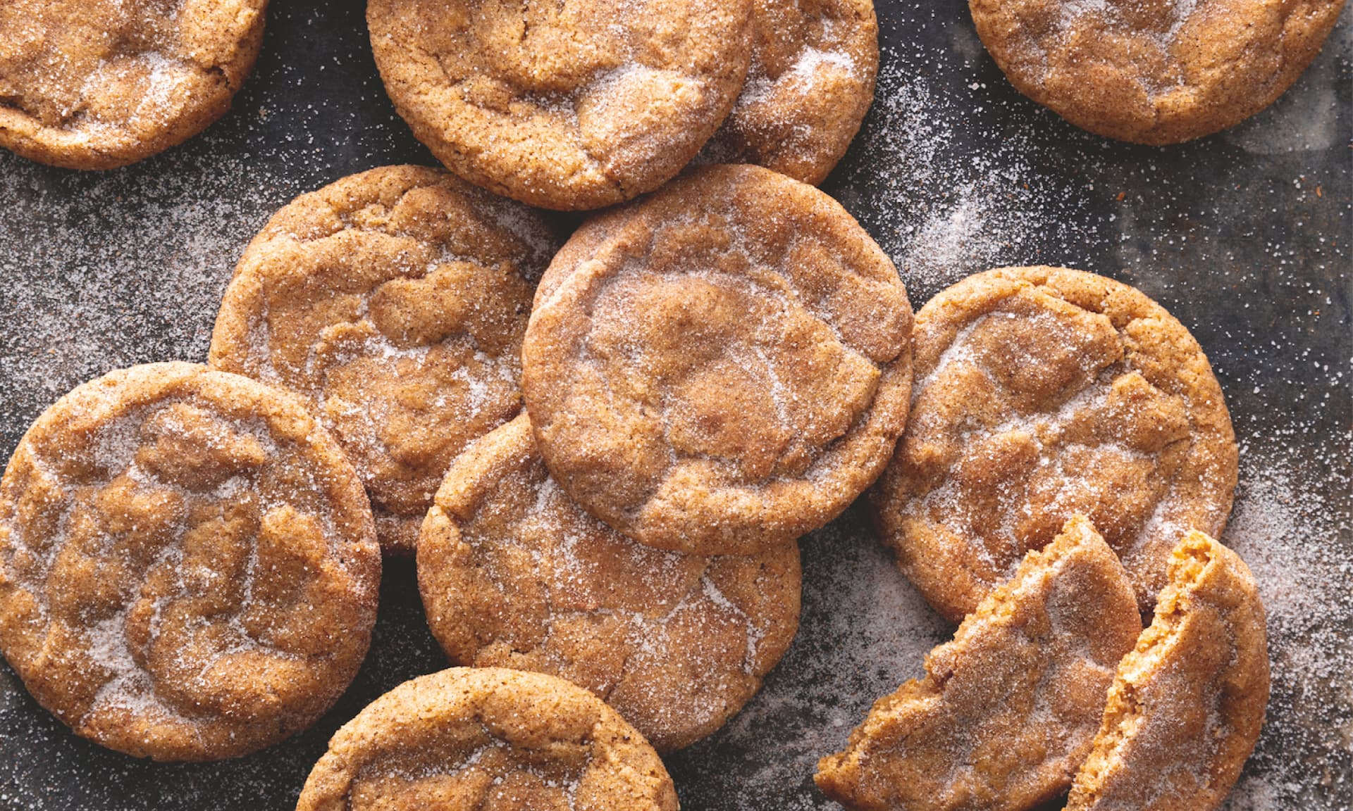  Spiced Pumpkin Snickerdoodles