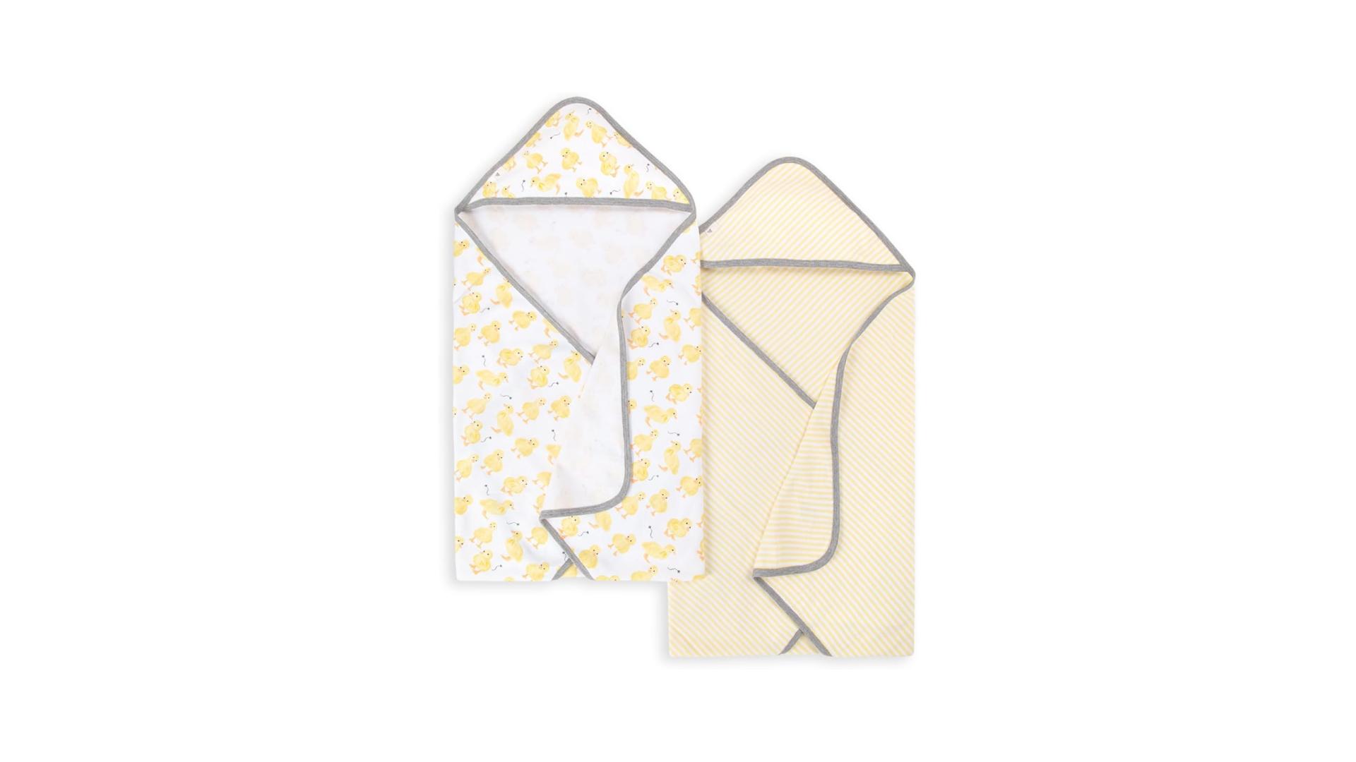 hooded baby towels