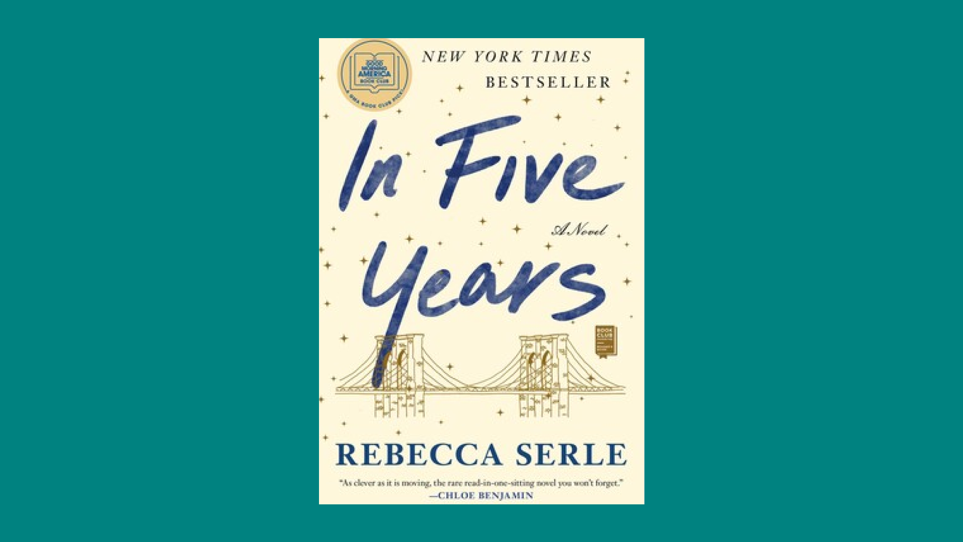 "In Five Years" by Rebecca Serle