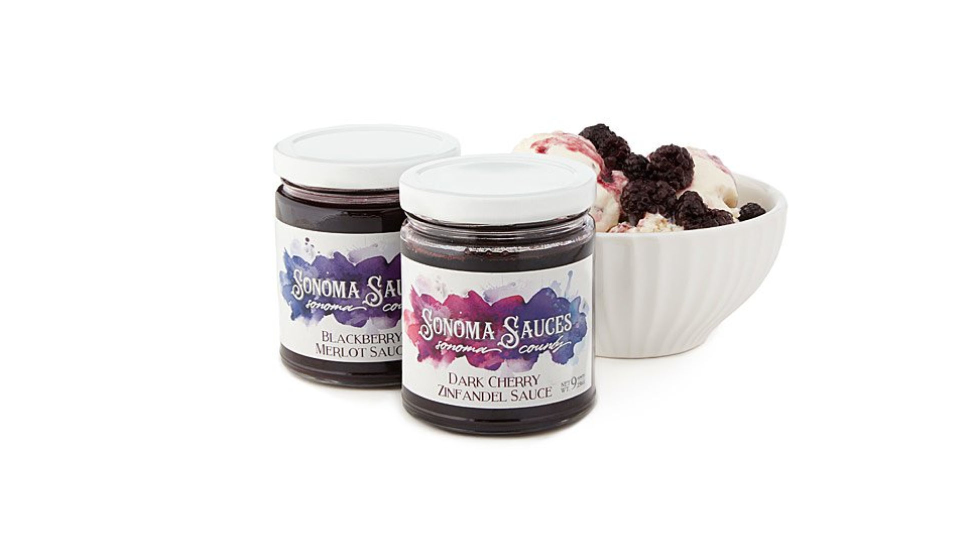 Wine-infused dessert sauces 