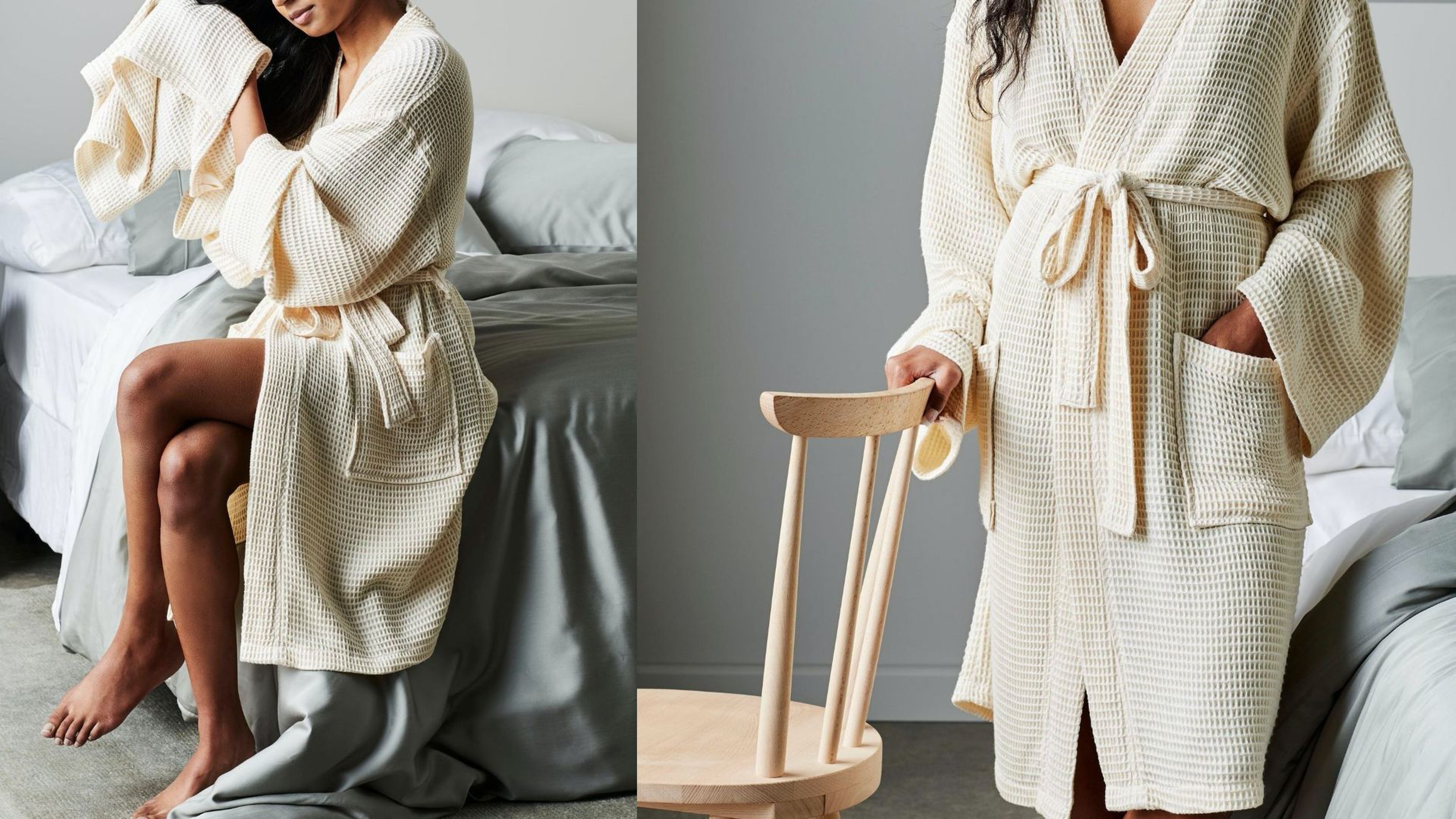 waffle robe