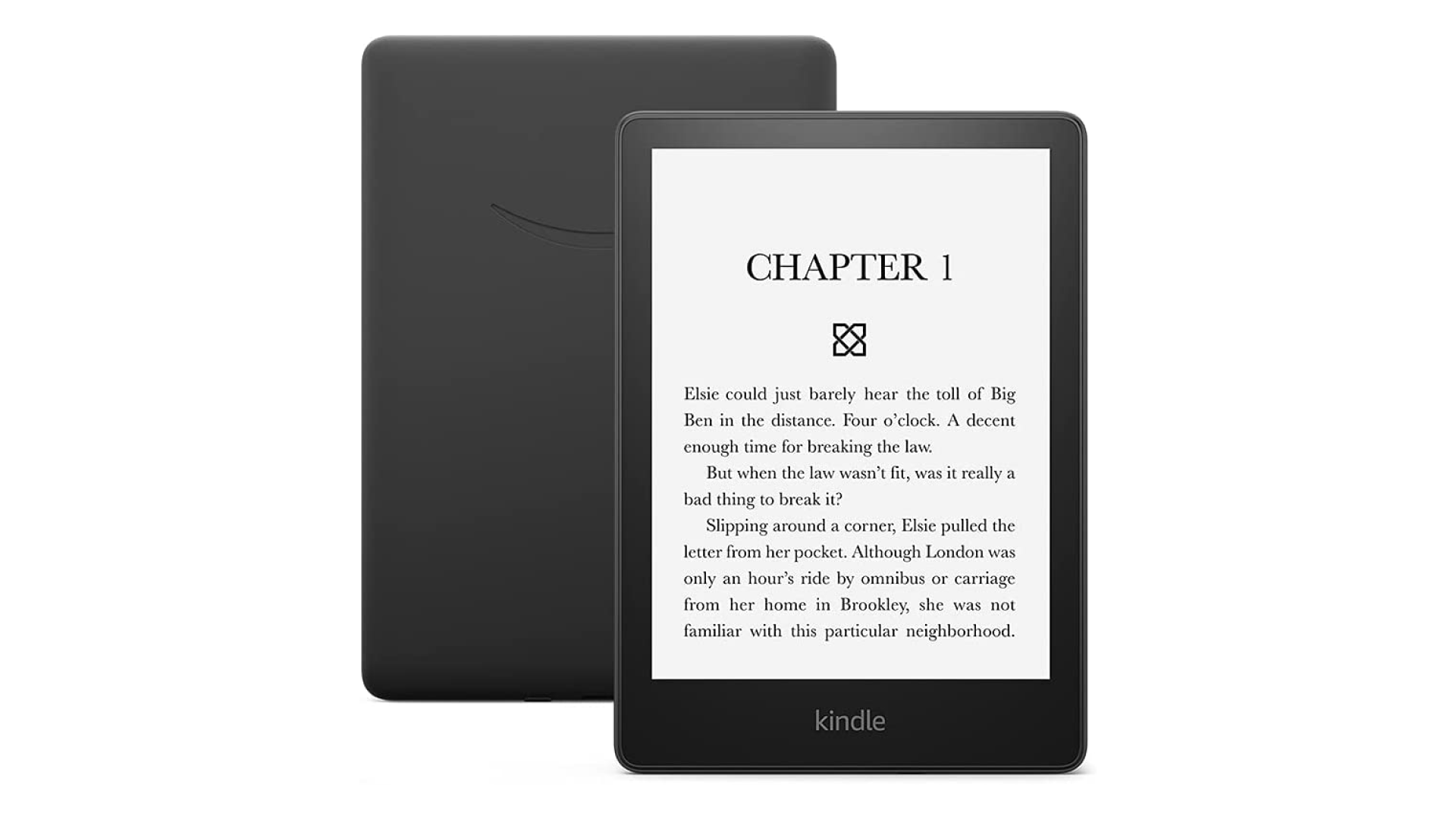 amazon kindle reading device