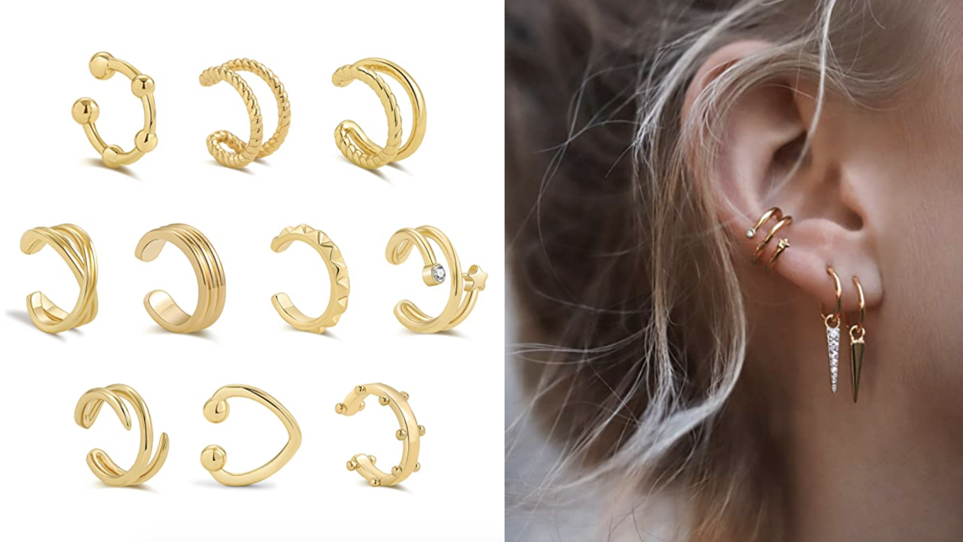 Mix-and-match earcuffs 