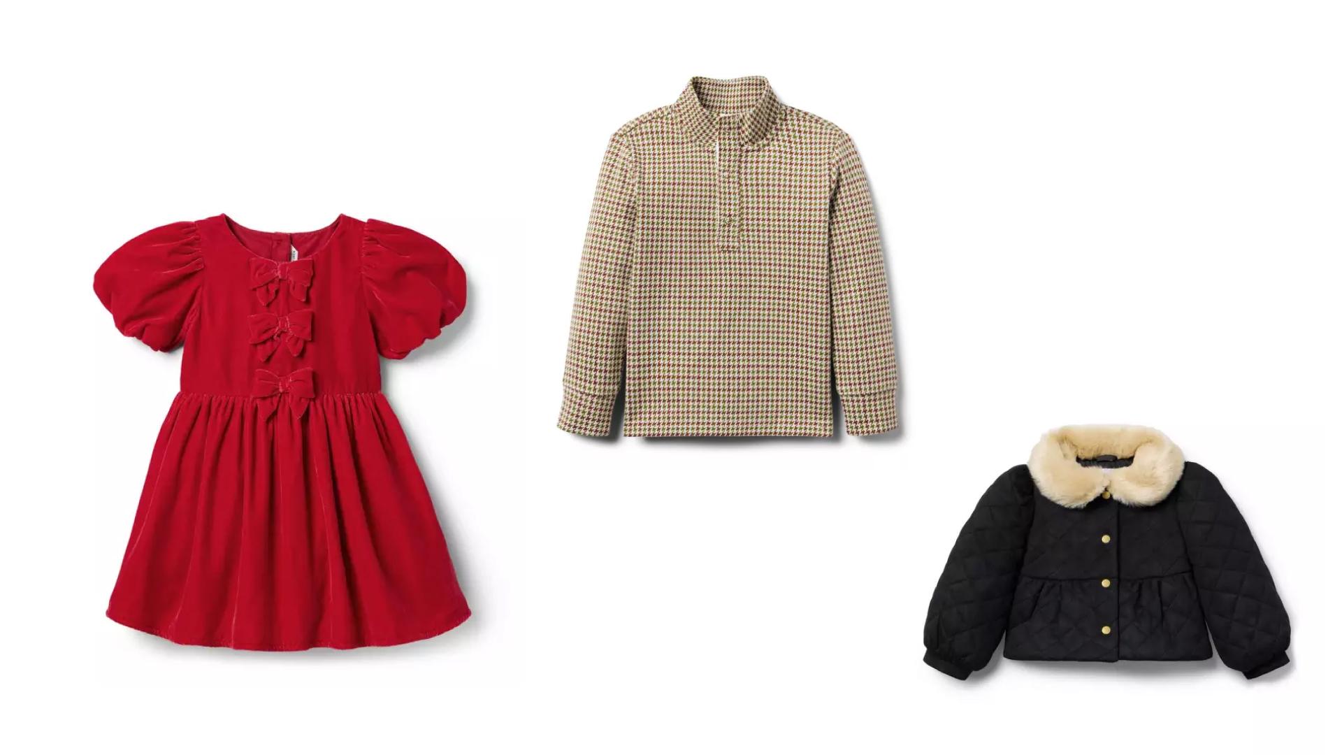 luxury kids' clothes