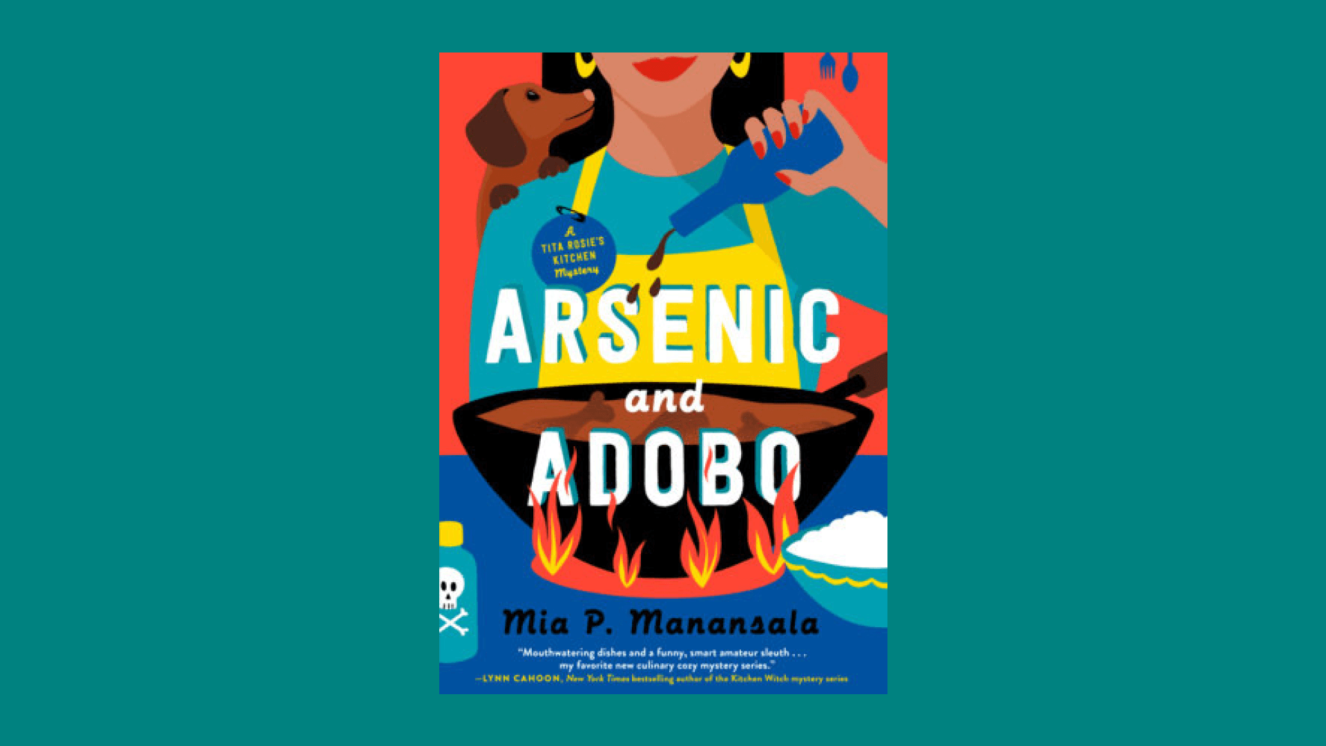 “Arsenic and Adobo” by Mia P. Manansala