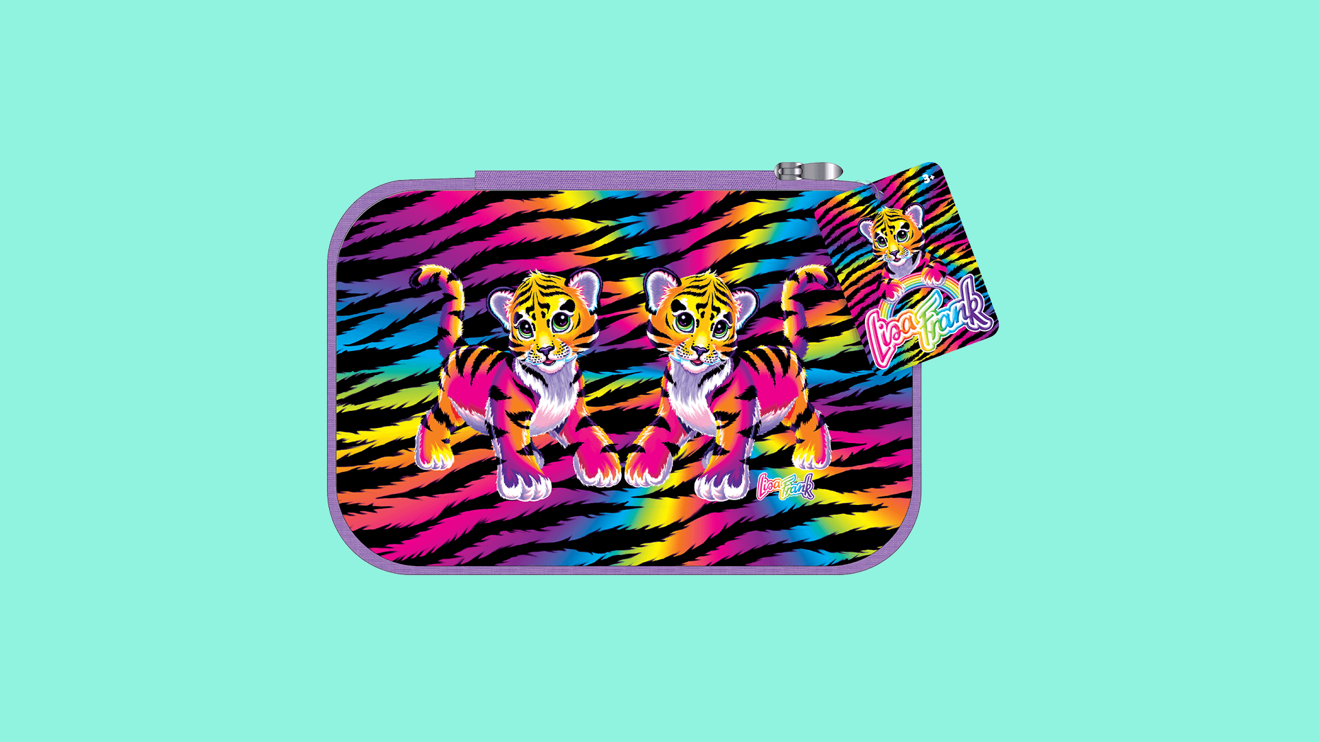 Lisa Frank pencil case