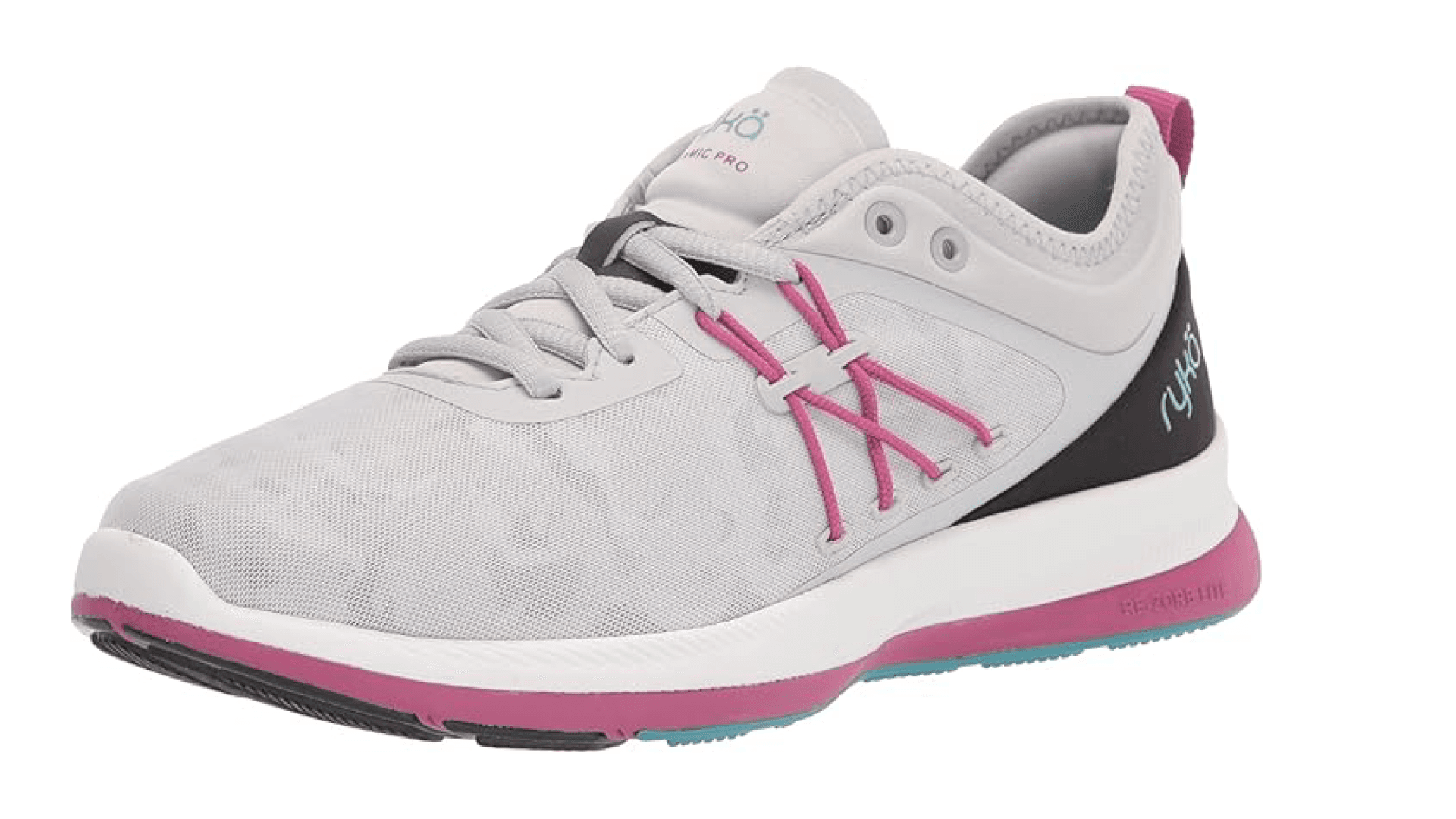 Ryka Women's Dynamic Pro Training Shoe Vapor Grey Camo 5 M