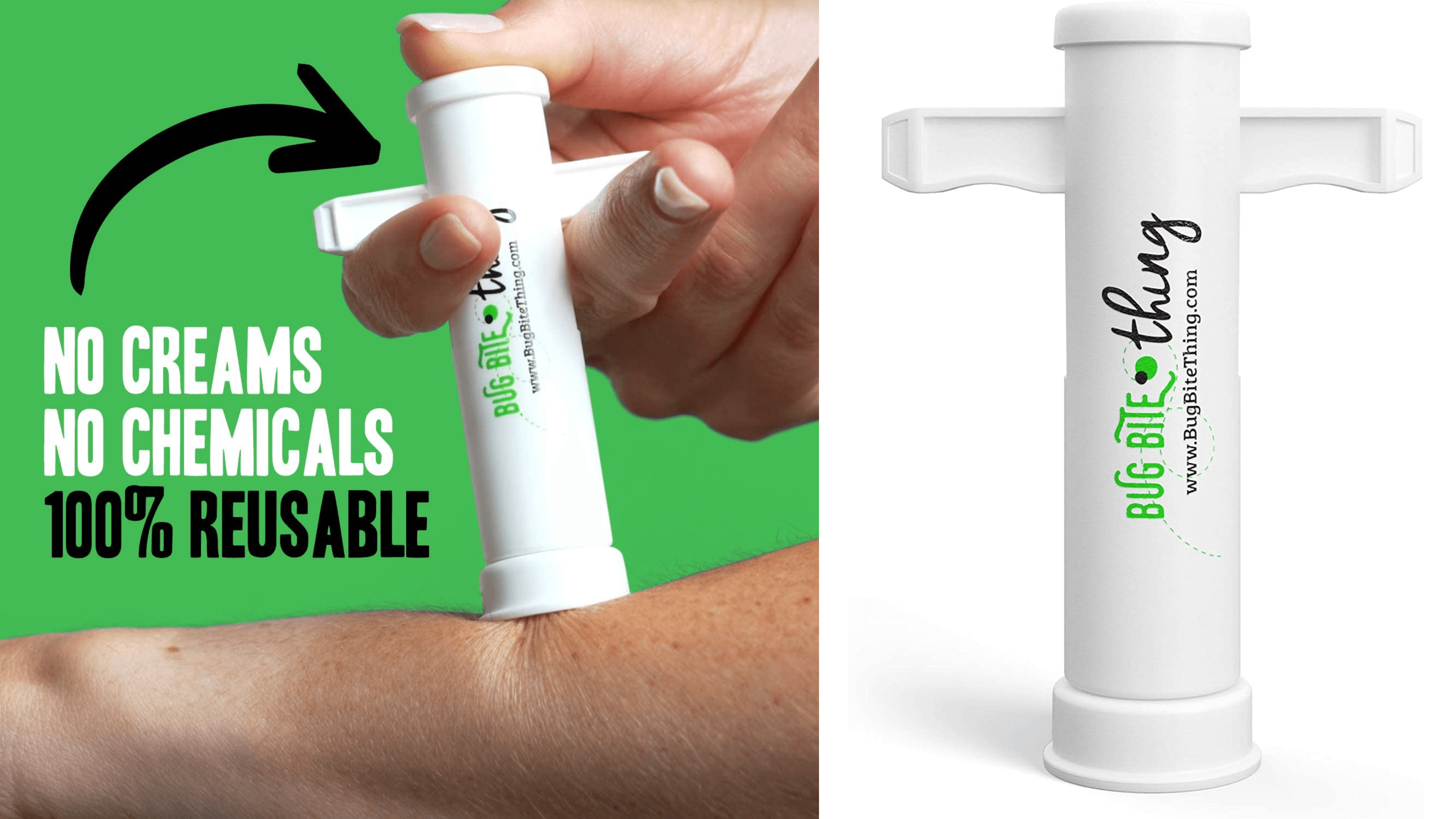 suction tool to help relieve bug bites