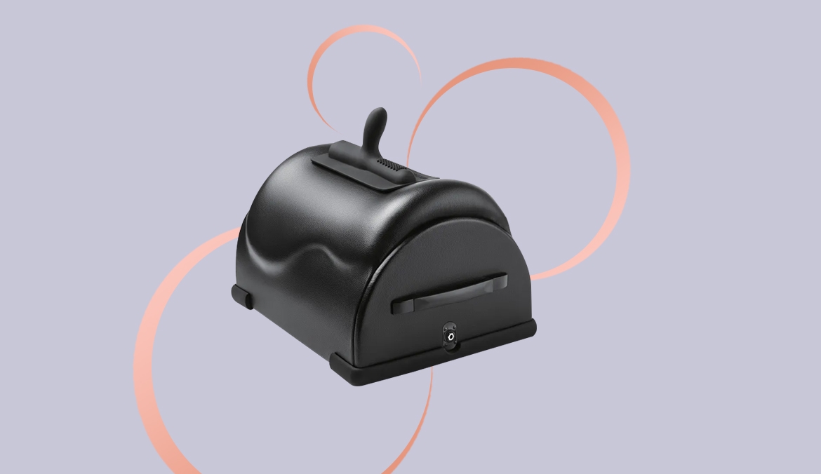 Featured image for The Kitchenaid Stand Mixer of Sex Toys Is $500 Off, and Sex Educators Say It's the Exact Investment Your Pleasure Routine Needs