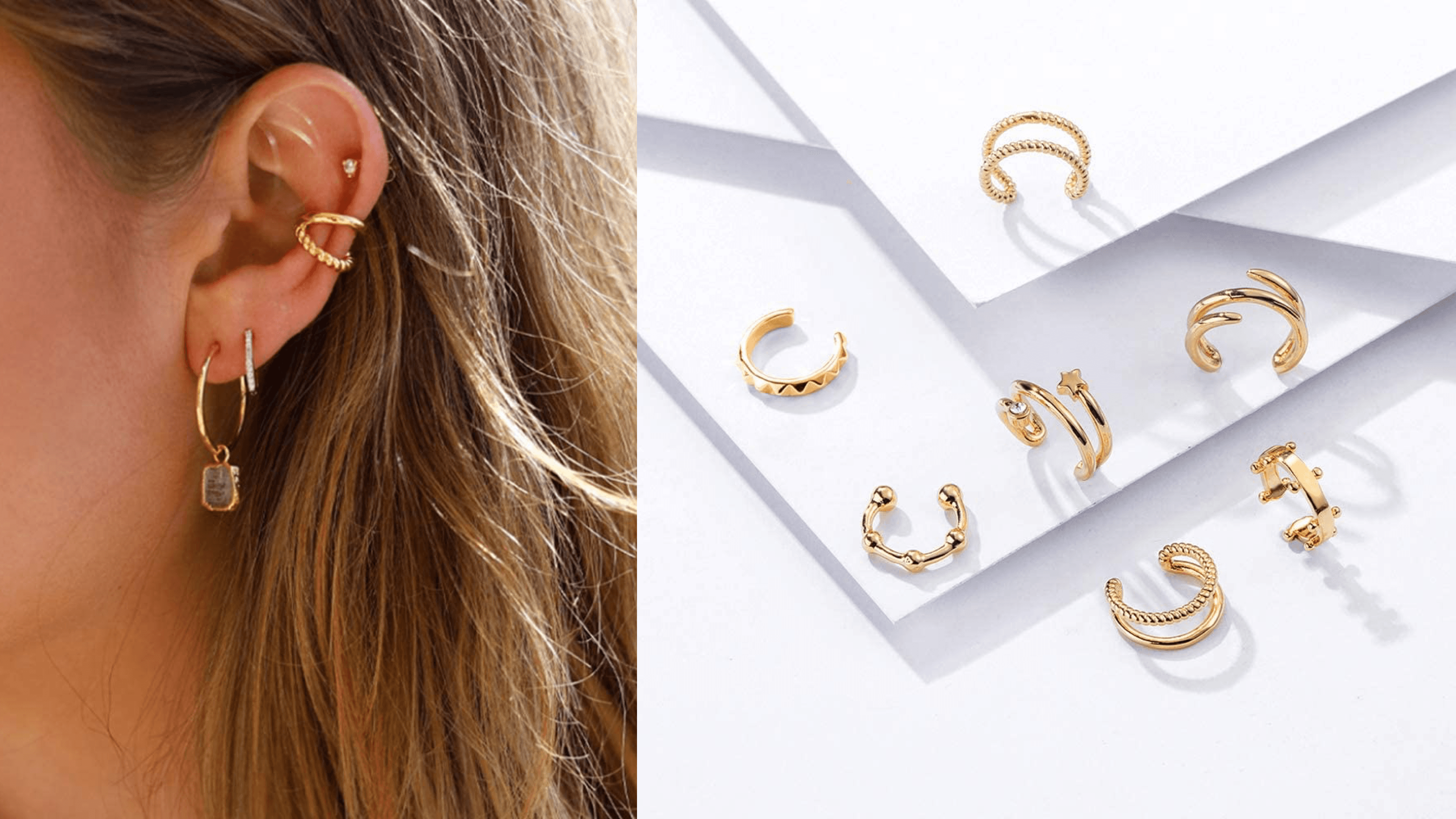 Ear cuffs