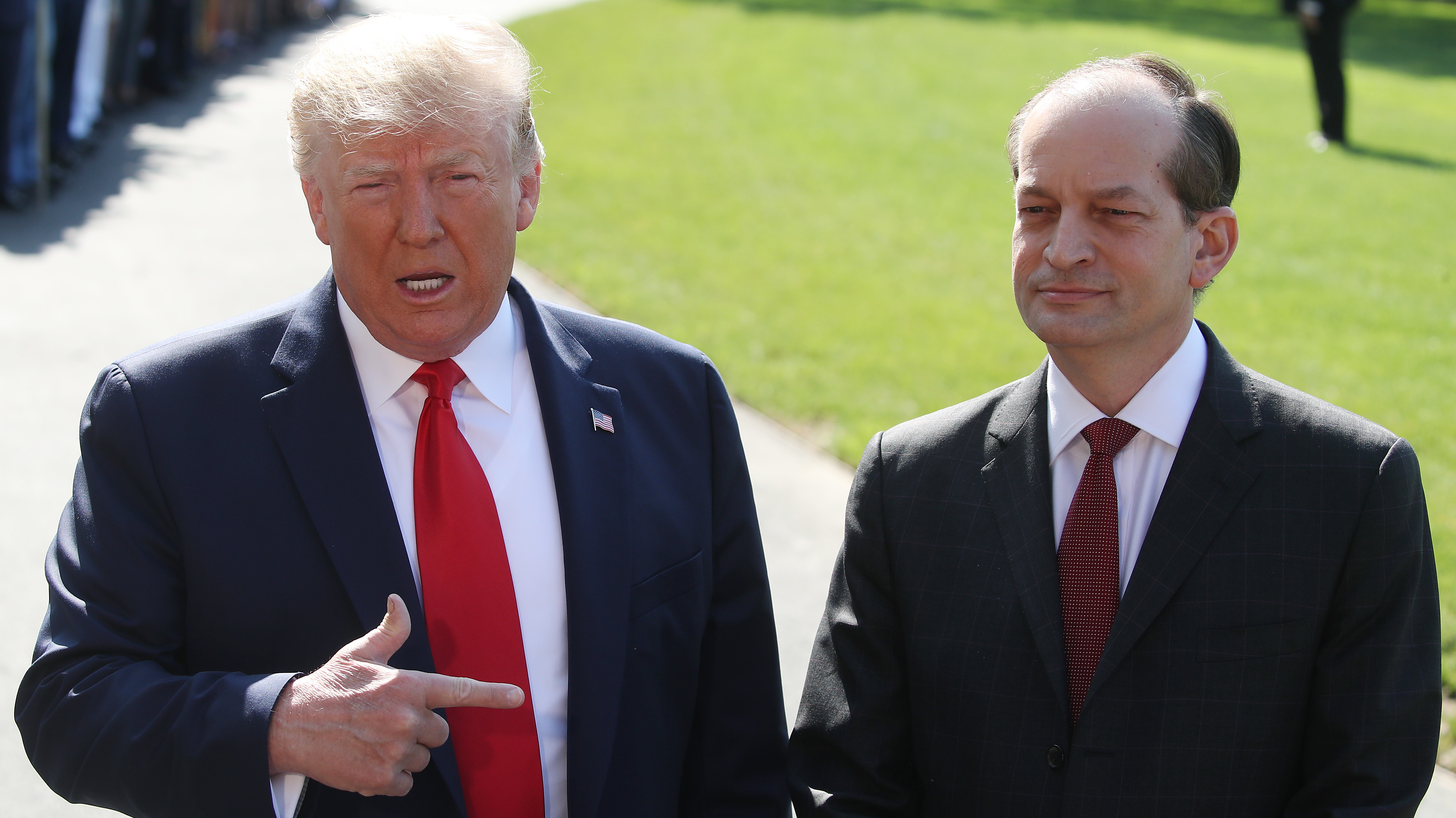 Alex Acosta Resignation