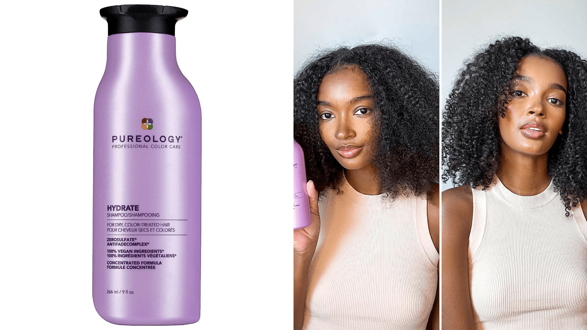 shampoo and conditioner