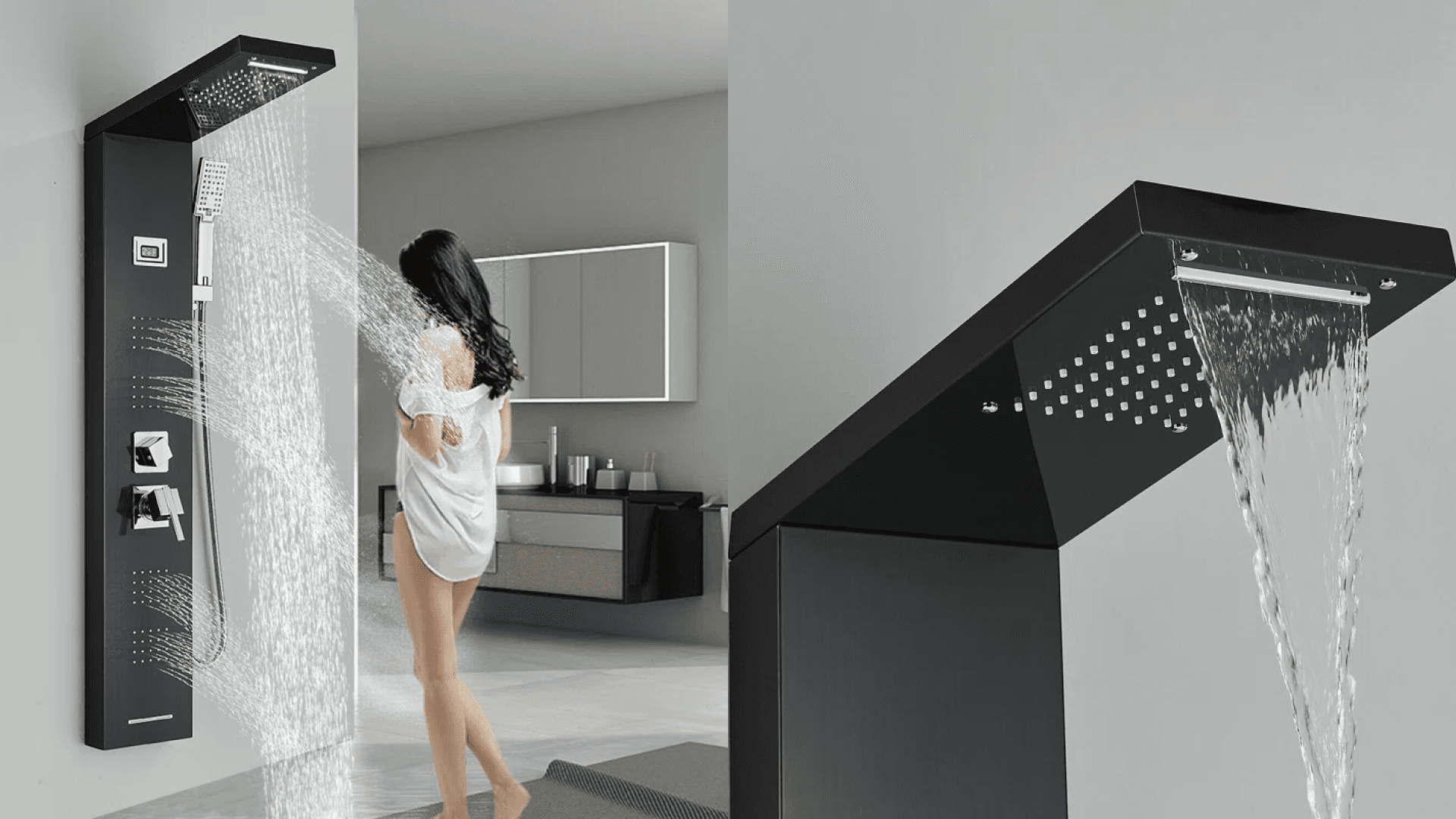 Shower Panel Shower Accessories