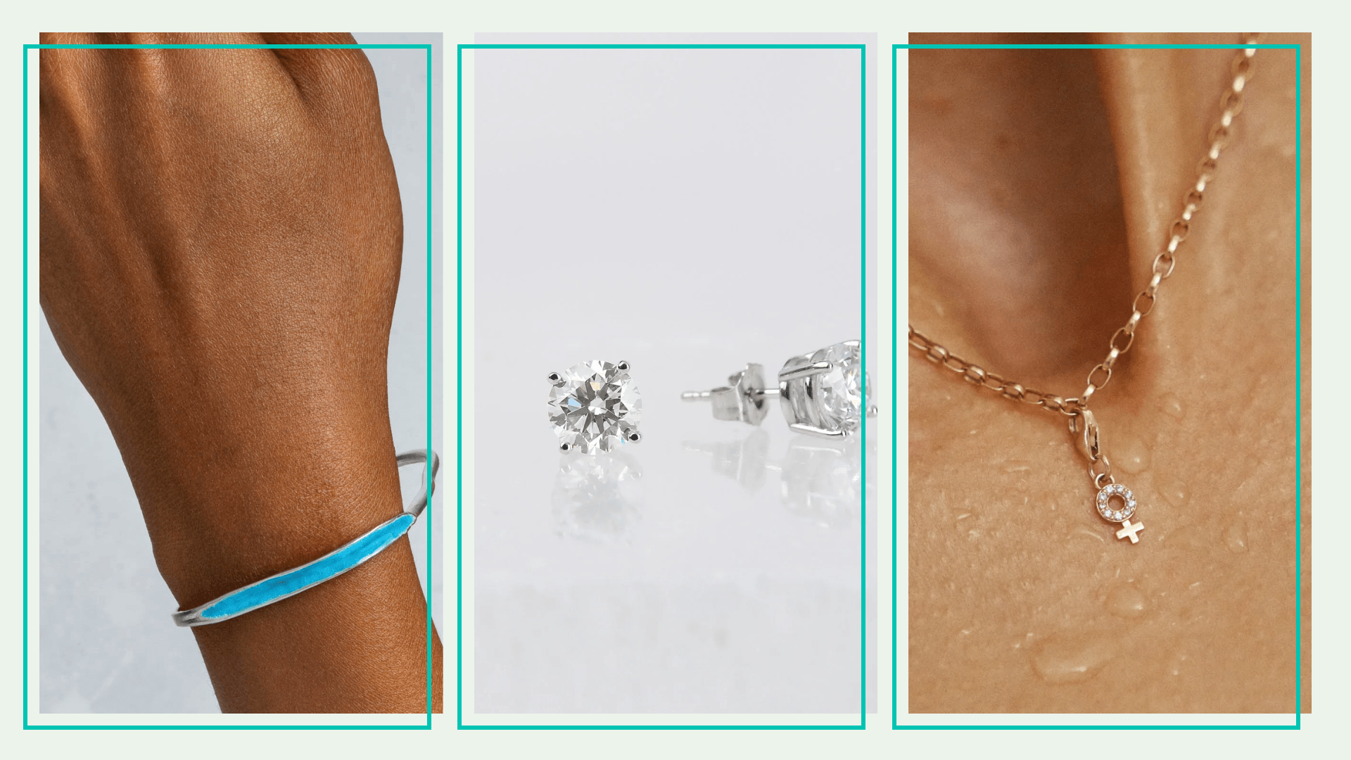 recycled gold and lab-grown diamonds