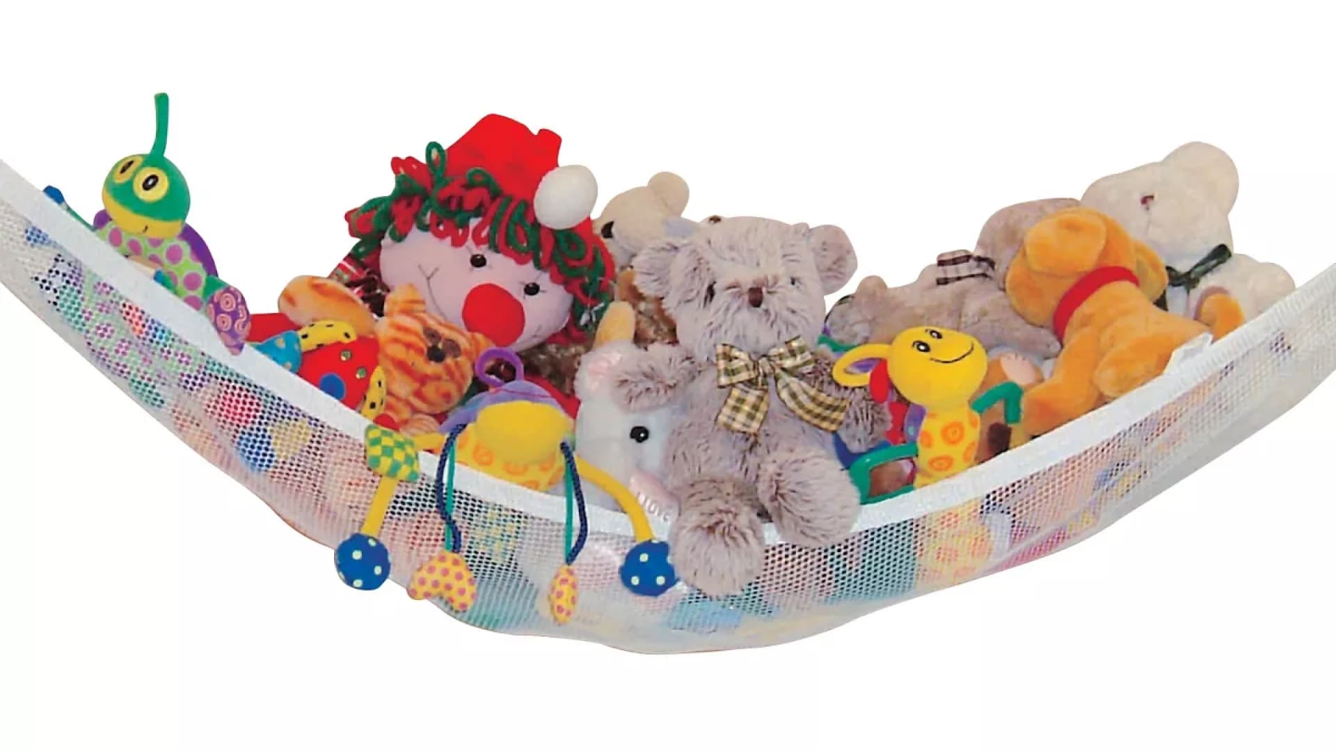 toy storage hammock