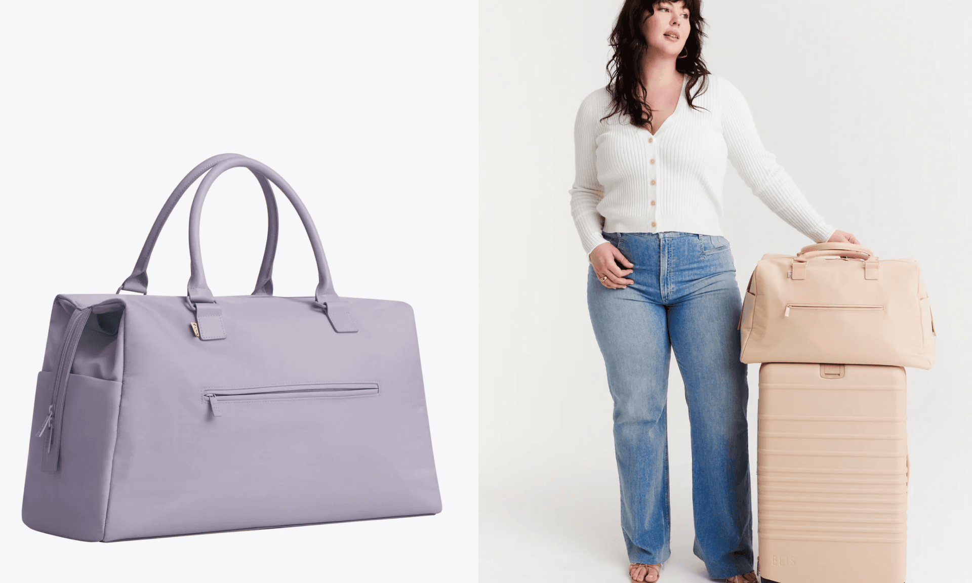 Béis Weekender Duffle Bag