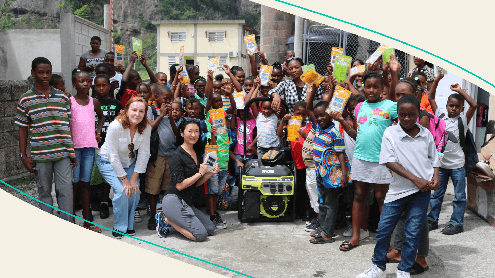 Alice Chun in Dominica