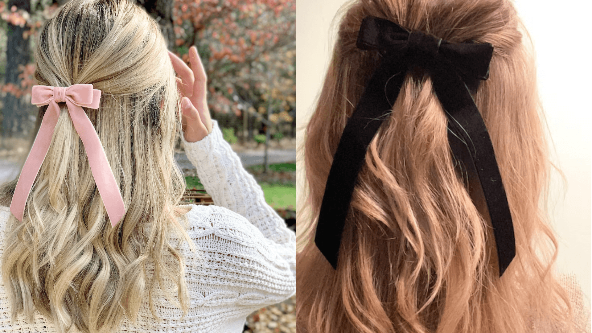 Etsy Velvet Bow