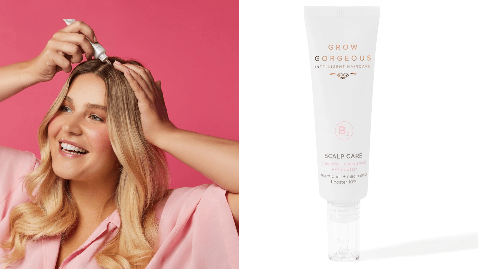 Scalp serum treatment from Grow Gorgeous
