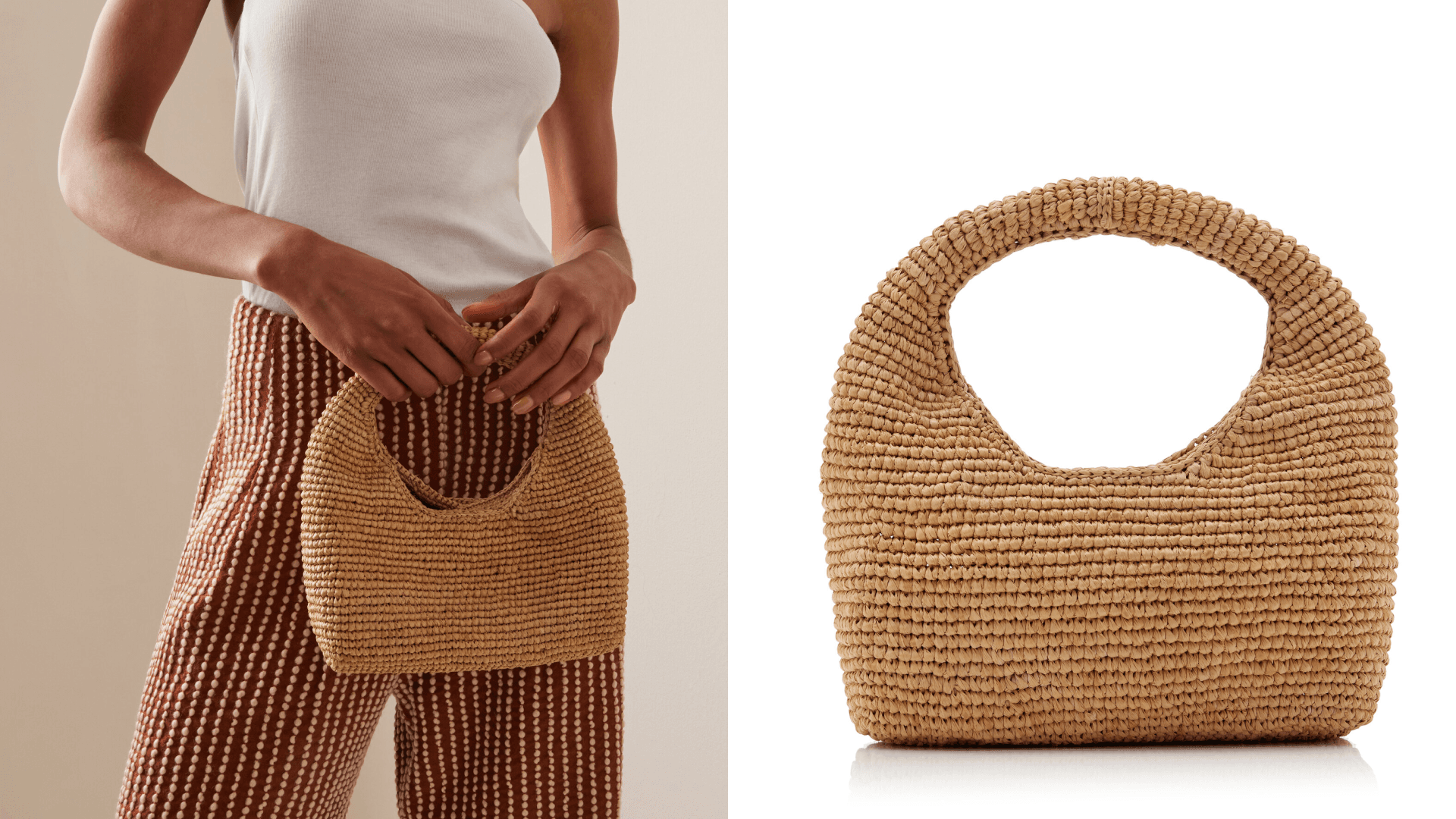 woven bag