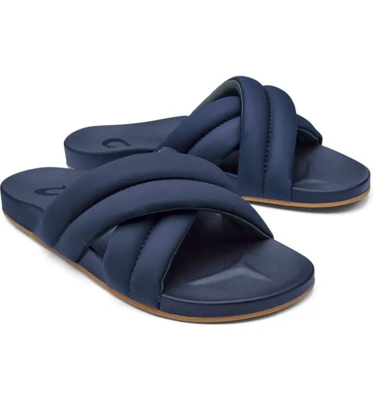 OluKai Hila Slide Sandal, summer slippers