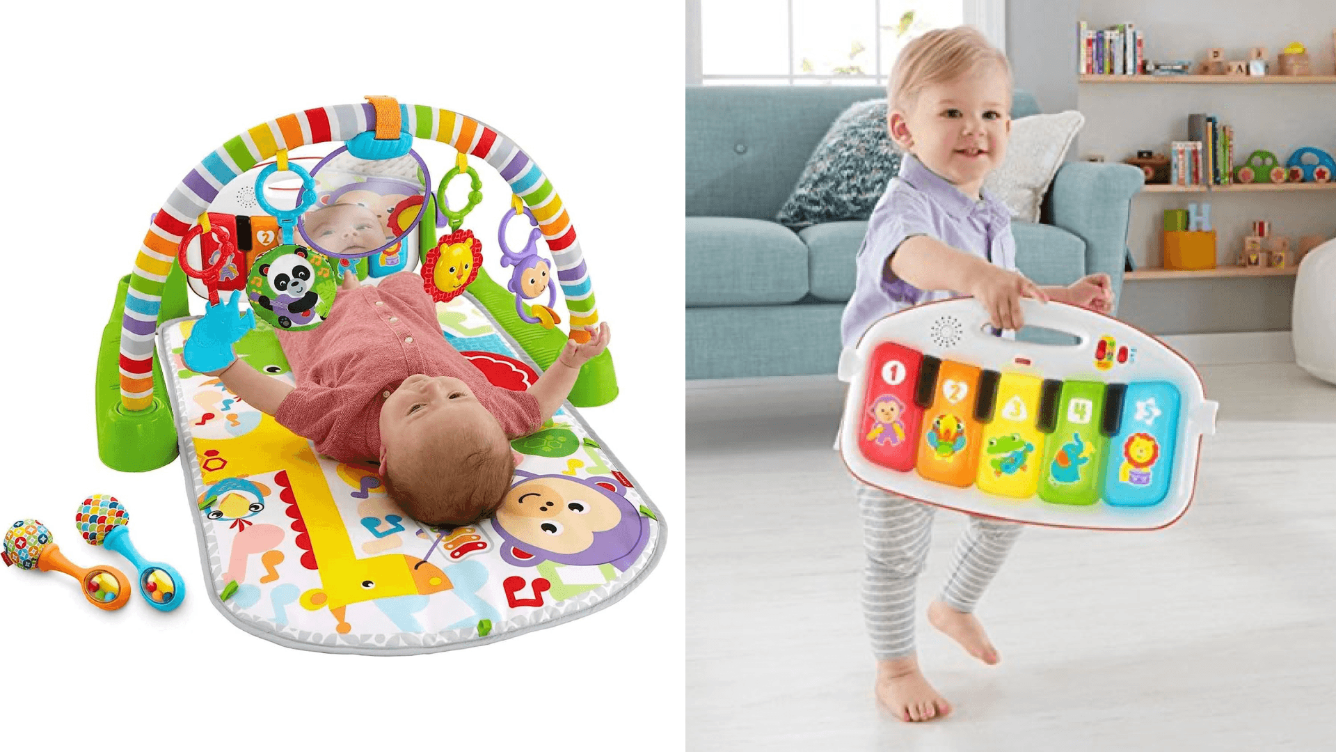 Baby play mat