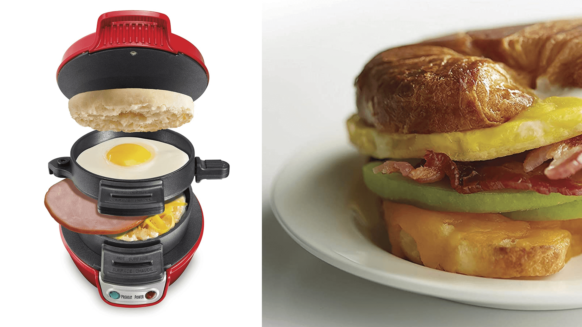 breakfast sandwich maker