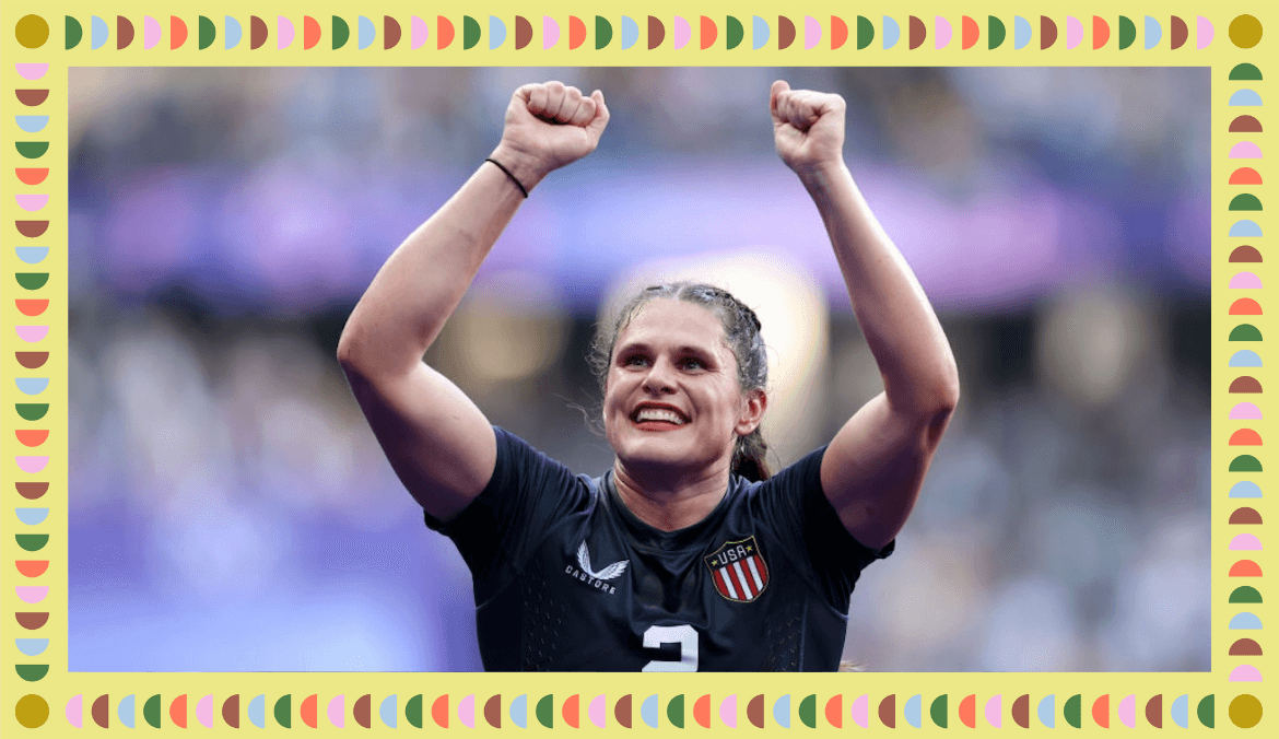 Featured image for Olympian Ilona Maher Starts Her Day in the Most Relatable Way Possible