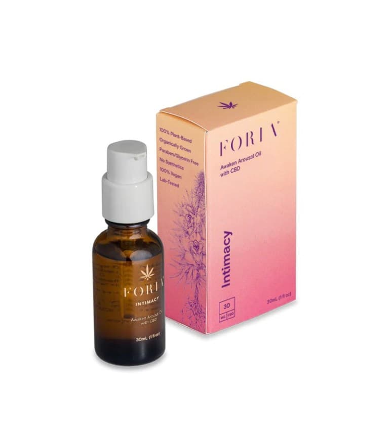 foria awaken arousal oil with cbd