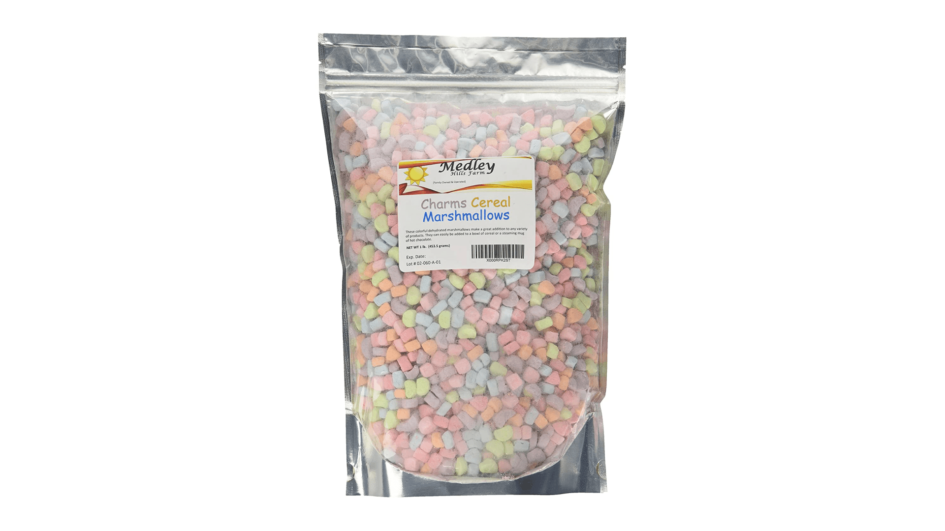 Cereal marshmallows